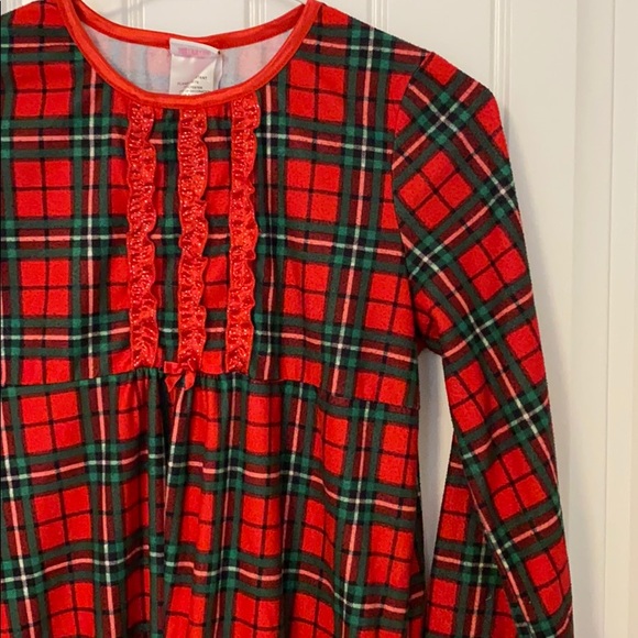 Dress PJ Jolly Christmas Colours - Picture 2 of 2